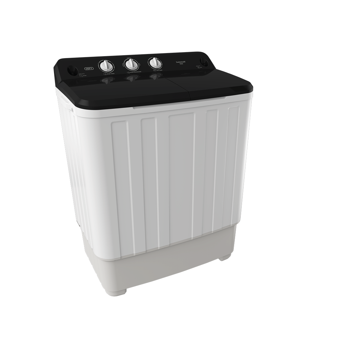 Defy 9KG Twin Tub Washing Machine – STOP Discount Furnishers