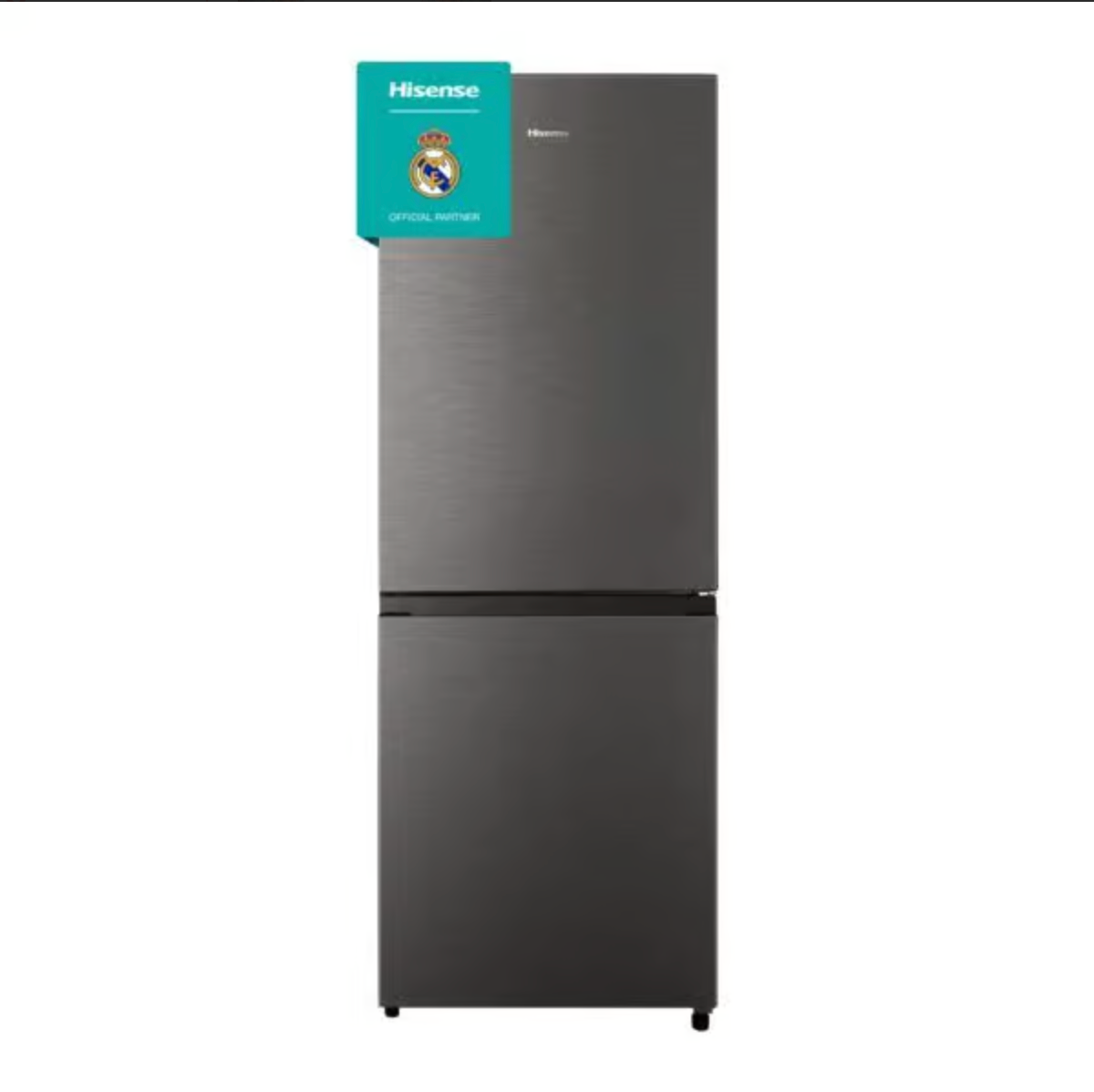 Hisense 310L Fridge - Inox