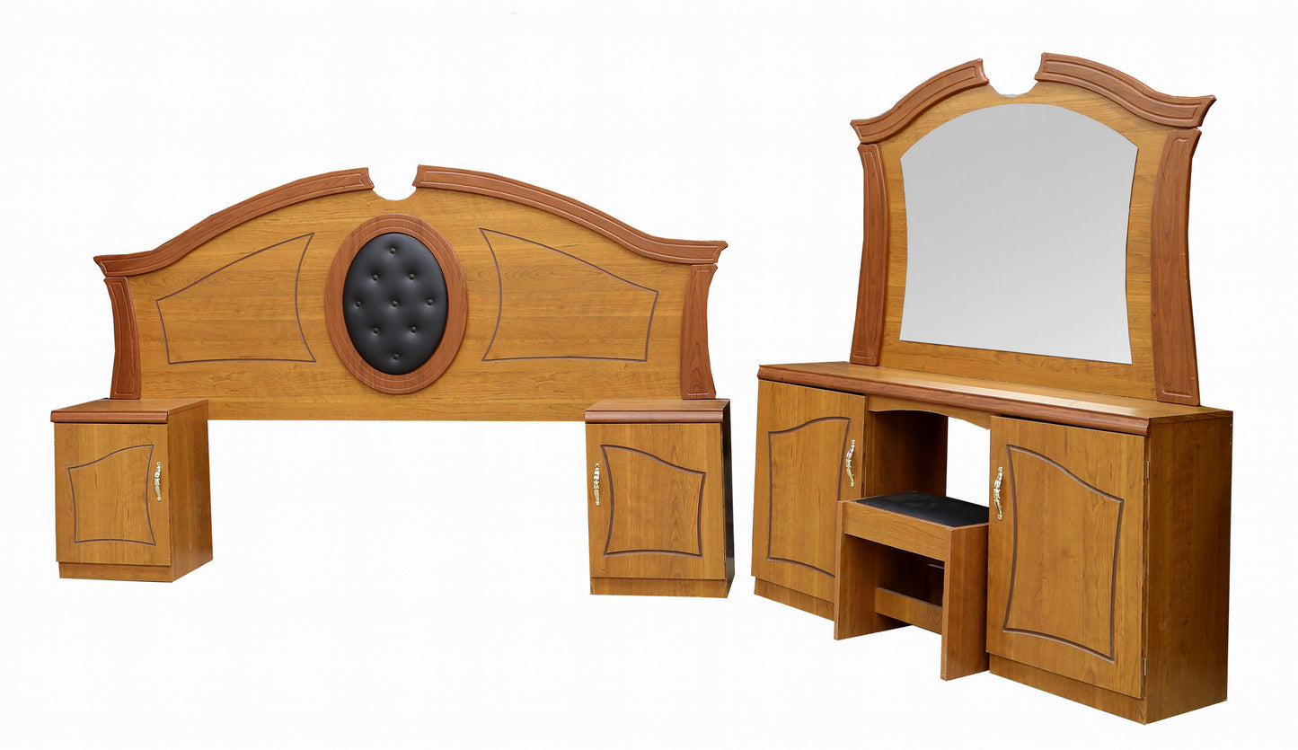 3Pc Monty Bedroom Suite Cherry NA