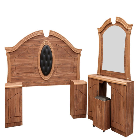 3Pc Monty Bedroom Suite Cherry NA